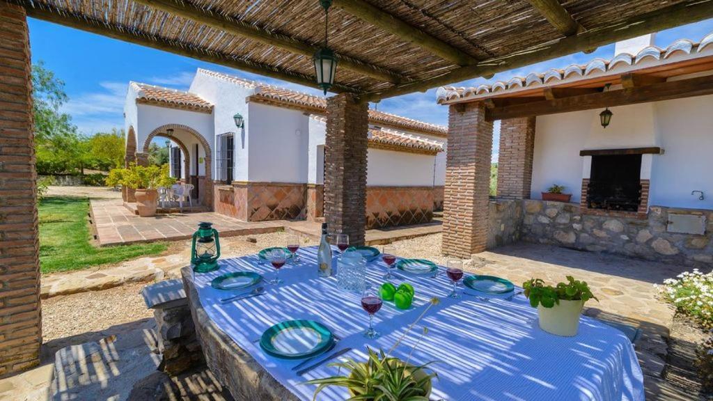 Casa Rural El Moral Malaga Exterior photo