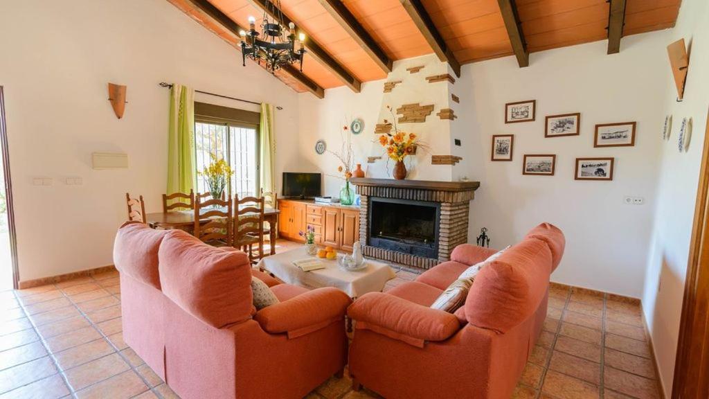 Casa Rural El Moral Malaga Exterior photo